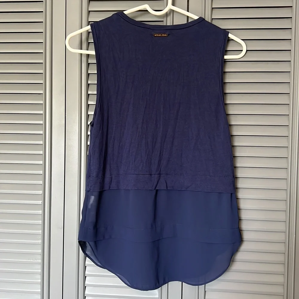 Michael Kohrs : Blue Tank - Small - Picture 4 of 11